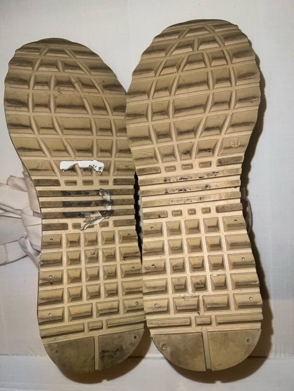 Free People Chapmin Espadrille Sneakers - Sz 37 (6 1/2) - Picture 7 of 7